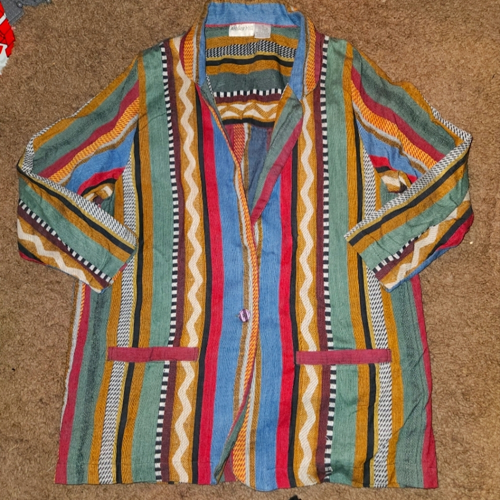 Vintage Ashley Hall Blazer